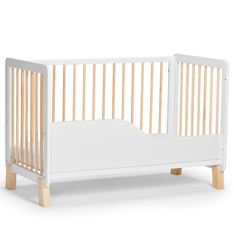 Lit En Bois évolutif Kinderkraft Lunky White 7 Lit En Bois évolutif Kinderkraft Lunky White – Image 7