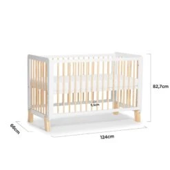 Lit En Bois évolutif Kinderkraft Lunky White 22 Lit En Bois évolutif Kinderkraft Lunky White -Kinderkraft lit en bois evolutif kinderkraft lunky white 7