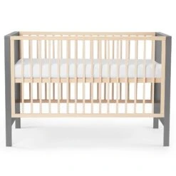 Lit En Bois évolutif Kinderkraft Mia Grey -Kinderkraft lit en bois evolutif kinderkraft mia grey 2