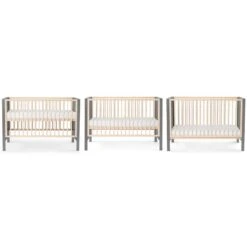 Lit En Bois évolutif Kinderkraft Mia Grey -Kinderkraft lit en bois evolutif kinderkraft mia grey 4