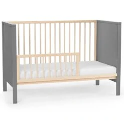 Lit En Bois évolutif Kinderkraft Mia Grey -Kinderkraft lit en bois evolutif kinderkraft mia grey 6