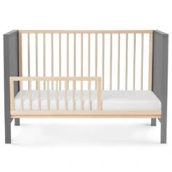 Lit En Bois évolutif Kinderkraft Mia Grey -Kinderkraft lit en bois evolutif kinderkraft mia grey 7