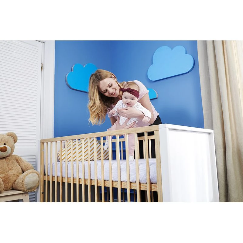 Lit En Bois évolutif Kinderkraft Mia Grey Avec Matelas 12 Lit En Bois évolutif Kinderkraft Mia Grey Avec Matelas – Image 12