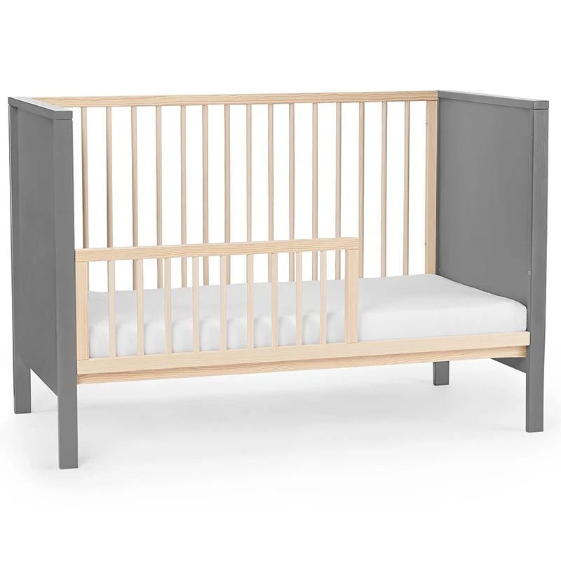 Lit En Bois évolutif Kinderkraft Mia Grey Avec Matelas 7 Lit En Bois évolutif Kinderkraft Mia Grey Avec Matelas – Image 7
