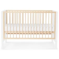 Lit En Bois évolutif Kinderkraft Mia White -Kinderkraft lit en bois evolutif kinderkraft mia white 14