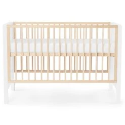 Lit En Bois évolutif Kinderkraft Mia White -Kinderkraft lit en bois evolutif kinderkraft mia white 2