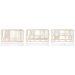 Lit En Bois évolutif Kinderkraft Mia White -Kinderkraft lit en bois evolutif kinderkraft mia white 4