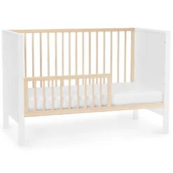 Lit En Bois évolutif Kinderkraft Mia White -Kinderkraft lit en bois evolutif kinderkraft mia white 6