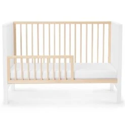 Lit En Bois évolutif Kinderkraft Mia White -Kinderkraft lit en bois evolutif kinderkraft mia white 7