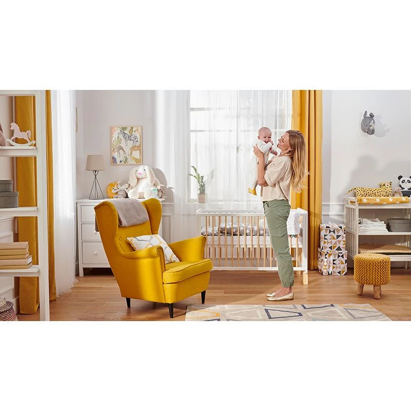 Lit évolutif Kinderkraft Lunky XL Grey 7 Lit évolutif Kinderkraft Lunky XL Grey – Image 7