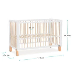 Lit évolutif Kinderkraft Lunky XL White -Kinderkraft lit evolutif kinderkraft lunky xl white 5