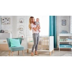 Lit évolutif Kinderkraft Nico Grey -Kinderkraft lit evolutif kinderkraft nico grey 10