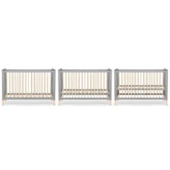 Lit évolutif Kinderkraft Nico Grey -Kinderkraft lit evolutif kinderkraft nico grey 4