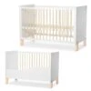 Lit évolutif Kinderkraft Nico White