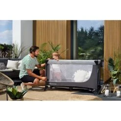 Lit Parapluie Kinderkraft Leody Grey -Kinderkraft lit parapluie kinderkraft leody grey 15