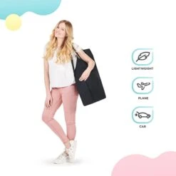 Lit Parapluie Kinderkraft Leody Grey Avec Accessoires -Kinderkraft lit parapluie kinderkraft leody grey avec accessoires 14