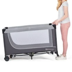 Lit Parapluie Kinderkraft Leody Grey Avec Accessoires -Kinderkraft lit parapluie kinderkraft leody grey avec accessoires 9