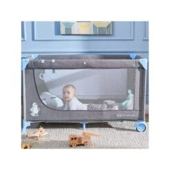 Lit Pliant Kinderkraft Joy Blue -Kinderkraft lit pliant kinderkraft joy blue 13