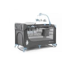 Lit Pliant Kinderkraft Joy Blue Avec Accessoires -Kinderkraft lit pliant kinderkraft joy blue avec accessoires 2