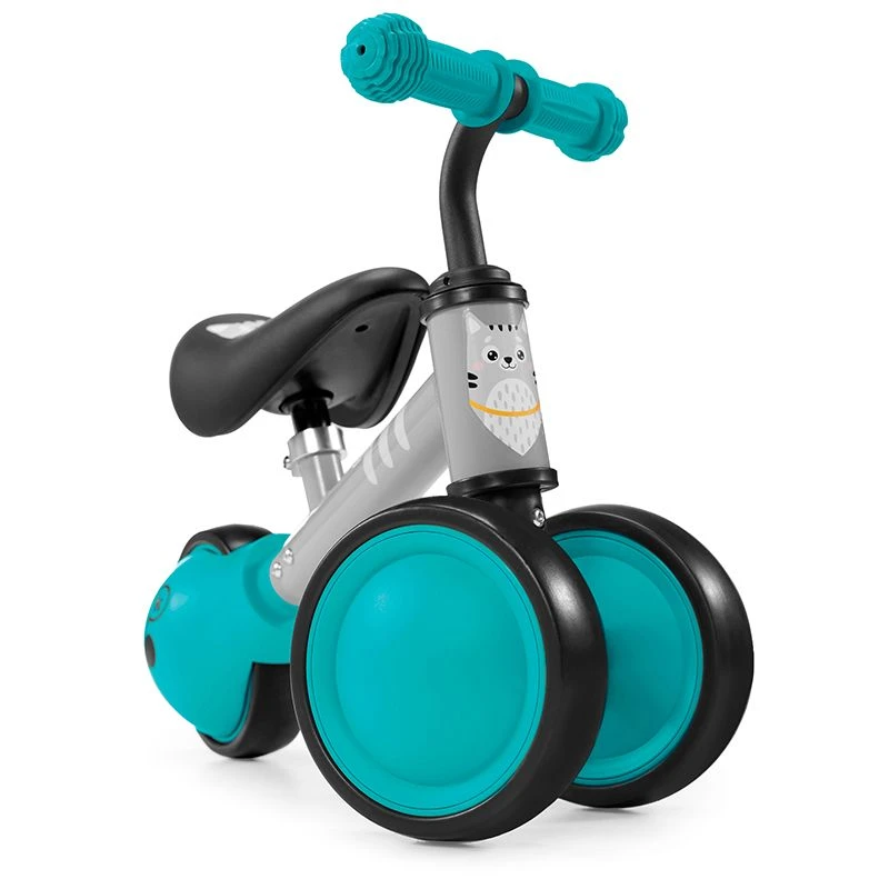 Mini Vélo Draisienne Kinderkraft Cutie Turquoise 2 Mini Vélo Draisienne Kinderkraft Cutie Turquoise – Image 2