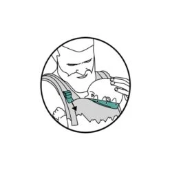 Porte-bébé Kinderkraft Milo Black -Kinderkraft porte bebe kinderkraft milo black 19