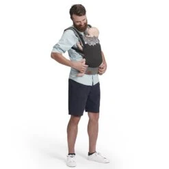Porte-bébé Kinderkraft Milo Black -Kinderkraft porte bebe kinderkraft milo black 4