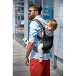 Porte-bébé Kinderkraft Milo Black -Kinderkraft porte bebe kinderkraft milo black 7