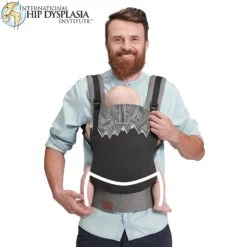 Porte-bébé Kinderkraft Milo Black -Kinderkraft porte bebe kinderkraft milo black 8