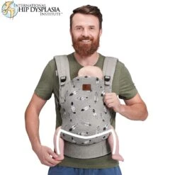 Porte-bébé Kinderkraft Milo Grey -Kinderkraft porte bebe kinderkraft milo grey 12