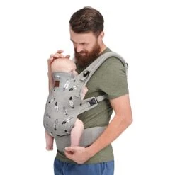 Porte-bébé Kinderkraft Milo Grey -Kinderkraft porte bebe kinderkraft milo grey 13