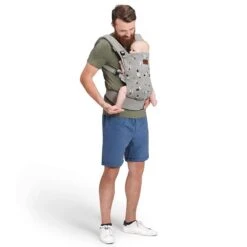 Porte-bébé Kinderkraft Milo Grey -Kinderkraft porte bebe kinderkraft milo grey 17