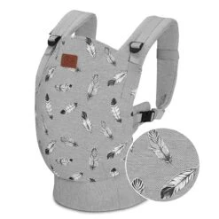 Porte-bébé Kinderkraft Milo Grey -Kinderkraft porte bebe kinderkraft milo grey 3