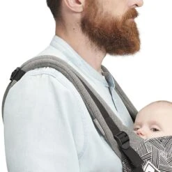 Porte-bébé Kinderkraft Milo Grey -Kinderkraft porte bebe kinderkraft milo grey 9