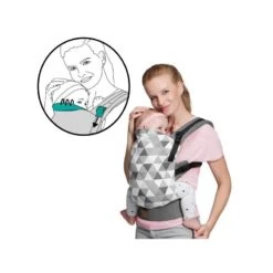 Porte-bébé Kinderkraft Nino Grey -Kinderkraft porte bebe kinderkraft nino grey 10