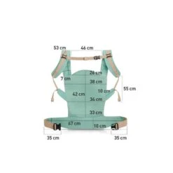 Porte-bébé Kinderkraft Nino Grey -Kinderkraft porte bebe kinderkraft nino grey 4