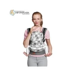 Porte-bébé Kinderkraft Nino Grey -Kinderkraft porte bebe kinderkraft nino grey 8