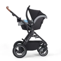 Poussette 3 En 1 Kinderkraft B-Tour Deep Black -Kinderkraft poussette 3 en 1 kinderkraft b tour deep black 17