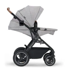 Poussette 3 En 1 Kinderkraft B-Tour Silver Grey -Kinderkraft poussette 3 en 1 kinderkraft b tour silver grey 2