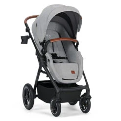 Poussette 3 En 1 Kinderkraft B-Tour Silver Grey -Kinderkraft poussette 3 en 1 kinderkraft b tour silver grey 3