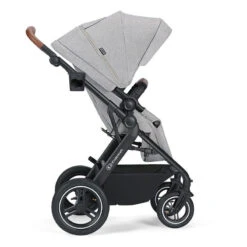 Poussette 3 En 1 Kinderkraft B-Tour Silver Grey -Kinderkraft poussette 3 en 1 kinderkraft b tour silver grey 4