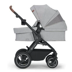 Poussette 3 En 1 Kinderkraft B-Tour Silver Grey -Kinderkraft poussette 3 en 1 kinderkraft b tour silver grey 5