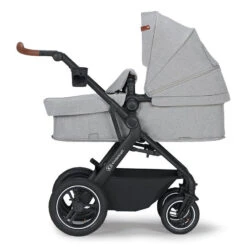 Poussette 3 En 1 Kinderkraft B-Tour Silver Grey -Kinderkraft poussette 3 en 1 kinderkraft b tour silver grey 7