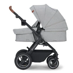 Poussette 3 En 1 Kinderkraft B-Tour Silver Grey -Kinderkraft poussette 3 en 1 kinderkraft b tour silver grey 8