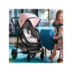 Poussette 3 En 1 Kinderkraft Juli Pink -Kinderkraft poussette 3 en 1 kinderkraft juli pink 16