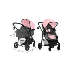 Poussette 3 En 1 Kinderkraft Juli Pink -Kinderkraft poussette 3 en 1 kinderkraft juli pink 8