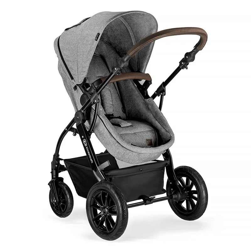 Poussette 3 En 1 Kinderkraft Moov Grey Melange 2 Poussette 3 En 1 Kinderkraft Moov Grey Melange – Image 2