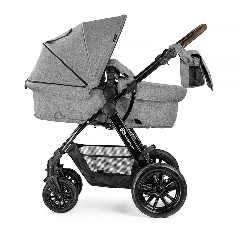 Poussette 3 En 1 Kinderkraft Moov Grey Melange 5 Poussette 3 En 1 Kinderkraft Moov Grey Melange – Image 5