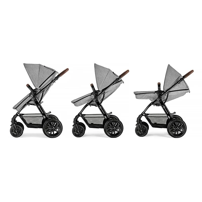 Poussette 3 En 1 Kinderkraft Moov Grey Melange 6 Poussette 3 En 1 Kinderkraft Moov Grey Melange – Image 6