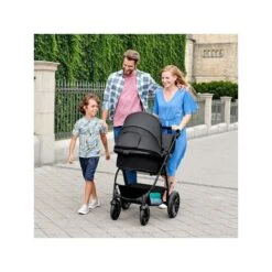 Poussette 3 En 1 Kinderkraft Moov Navy -Kinderkraft poussette 3 en 1 kinderkraft moov navy 11