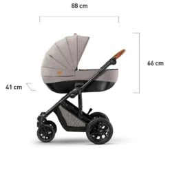 Poussette 3 En 1 Kinderkraft Prime Beige 2020 -Kinderkraft poussette 3 en 1 kinderkraft prime beige 2020 16